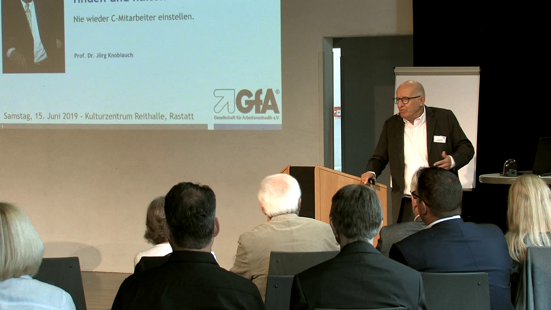 Jörg Knoblauch, Vortrag 2019,